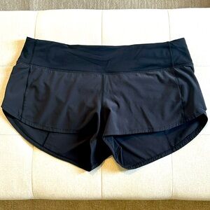 Lululemon Speed Up Lined Shorts